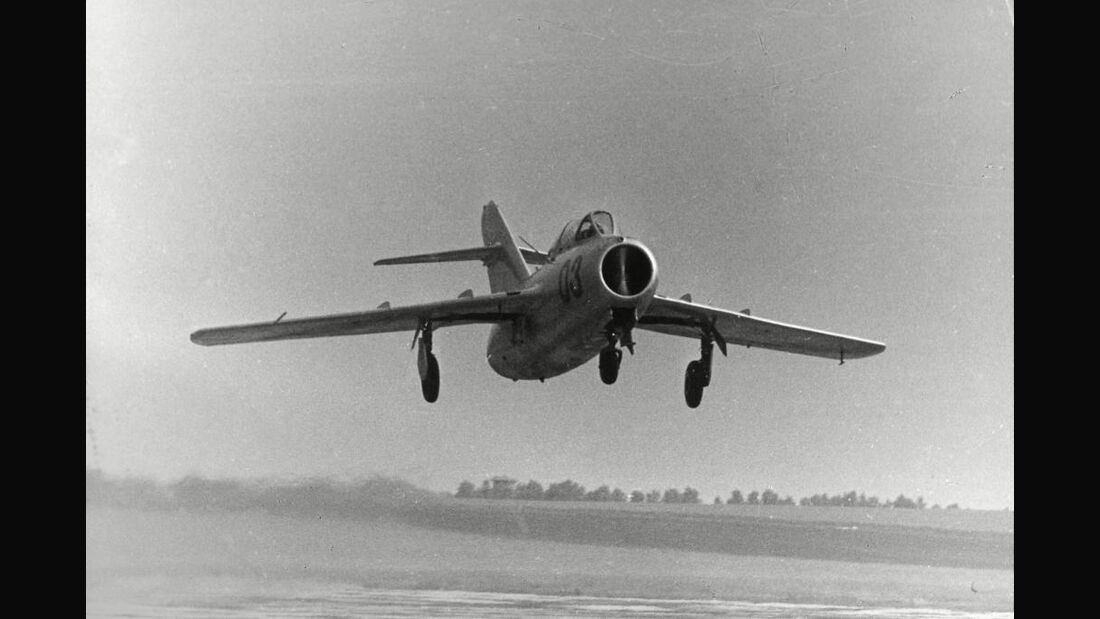 MiG-15 - Mikojans großer Wurf