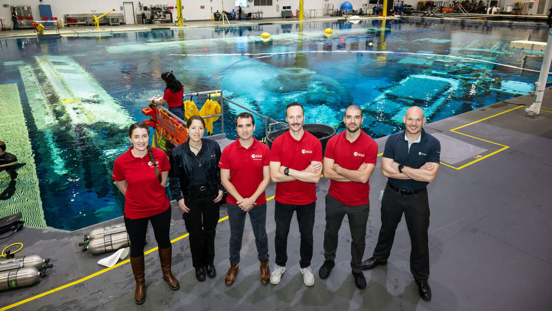 Zur ISS, zum Gateway - und zum Mond?