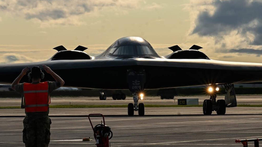 Stealth-Bomber B-2A Zur Premieren-Stippvisite In Norwegen | FLUG REVUE