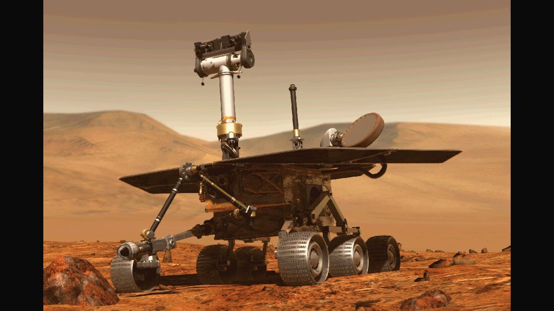 Kontakt zu NASA-Rover Opportunity abgebrochen
