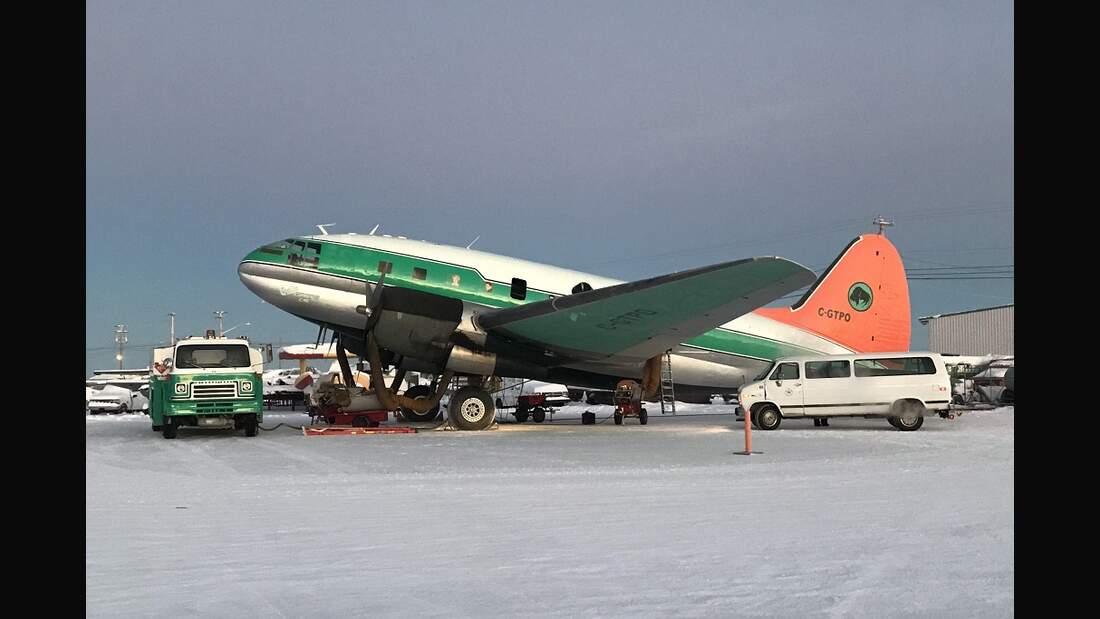 Curtiss C-46 zurück im Dienst