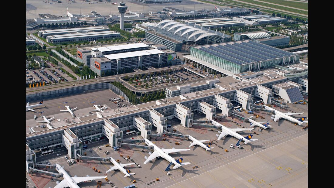 Flughafen München mit Rekordgewinn