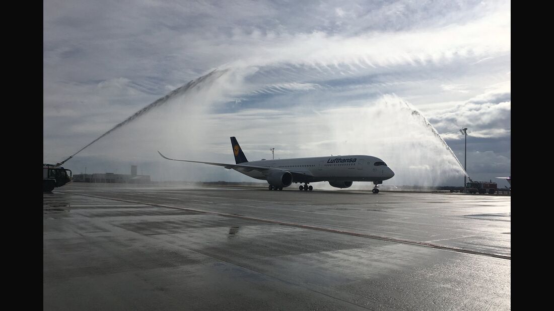 Lufthansa übernimmt zweite A350