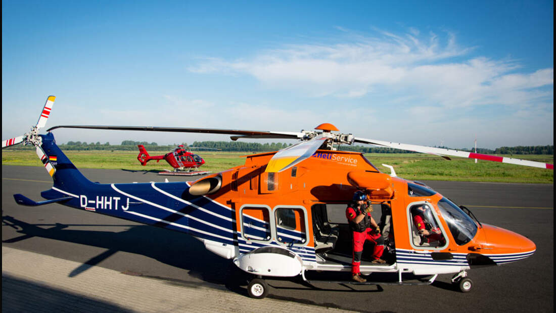 Erste AW169 für den Europäischen Offshore-Markt