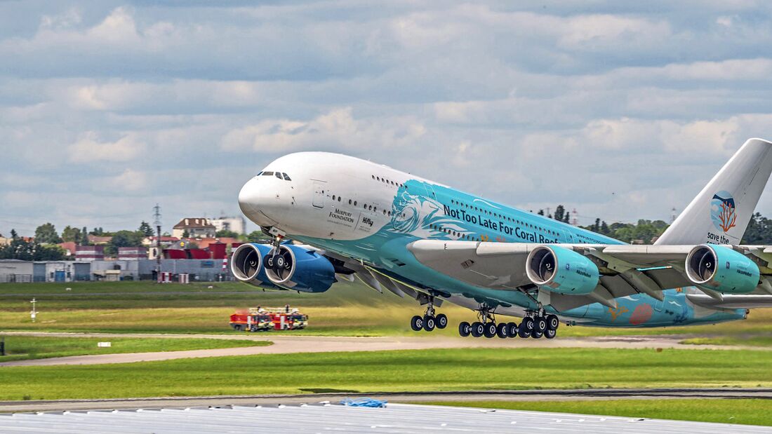 Was von der A380-Saga übrig bleibt