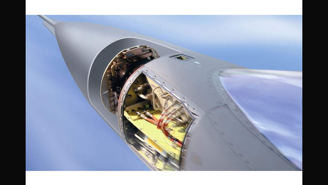 Verbessertes PS-05/A-Radar für Gripen C/D