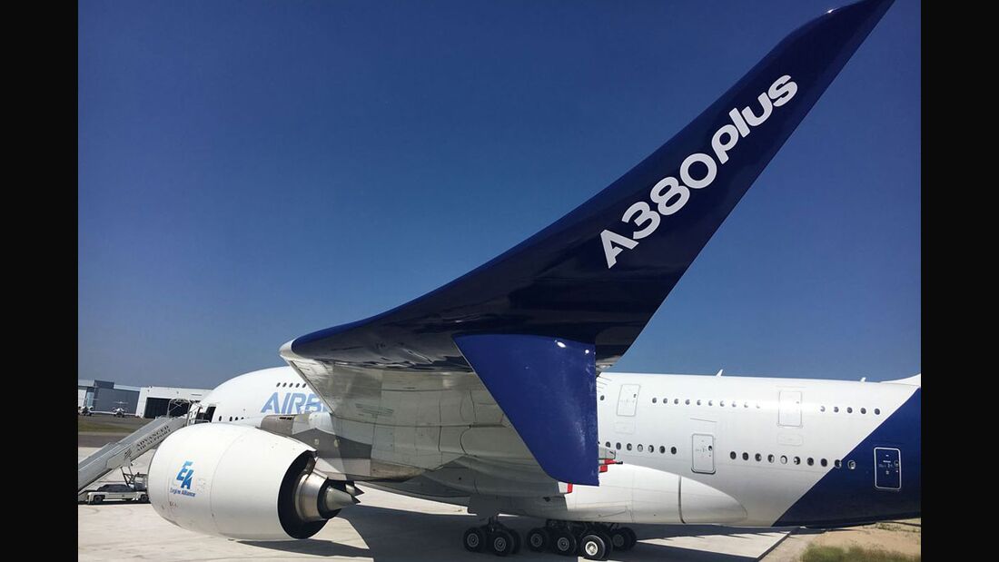 Airbus untersucht „A380plus“ 
