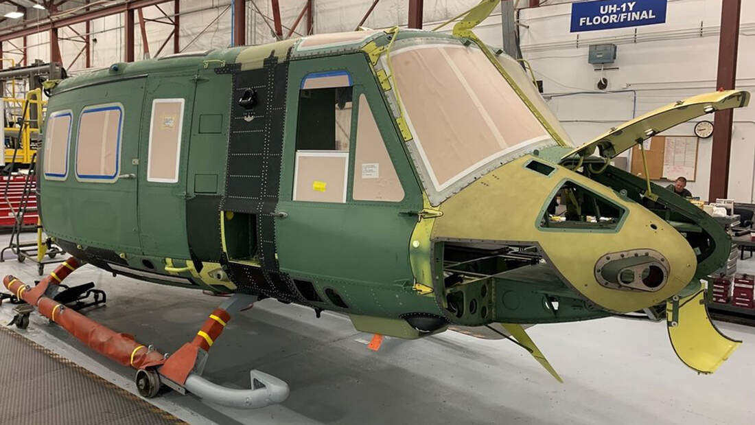 Bell nimmt die Produkion der UH-1Y wieder auf