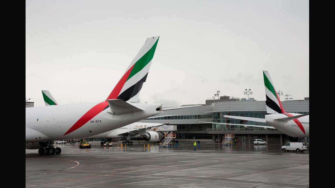 Emirates Sky Cargo verdoppelt Kapazität nach Genf