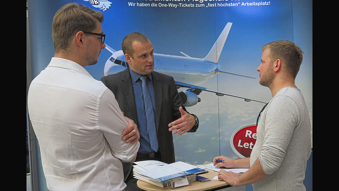 Be a pilot Screening Day in München