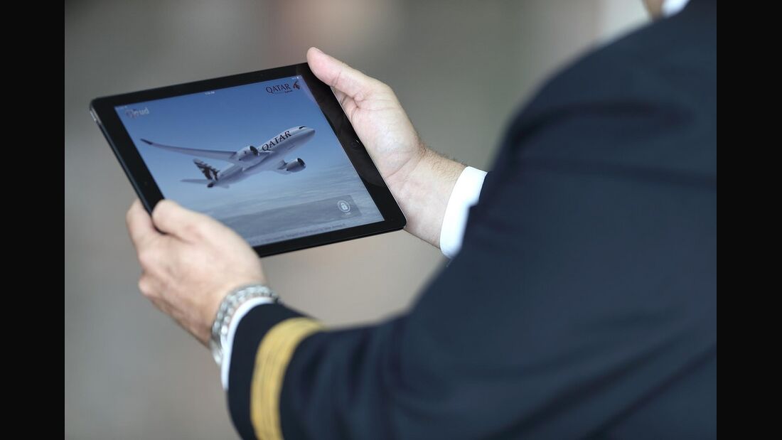 Verbot elektronischer Geräte im Flugzeug