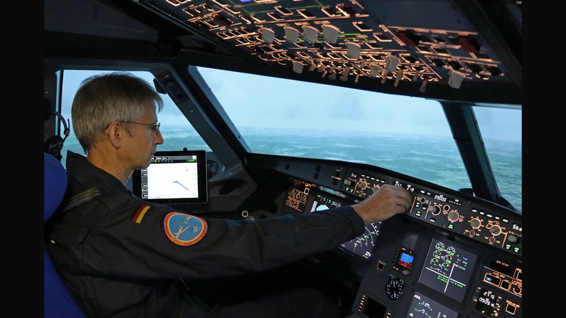 DLR testet leisere Anflüge im Simulator