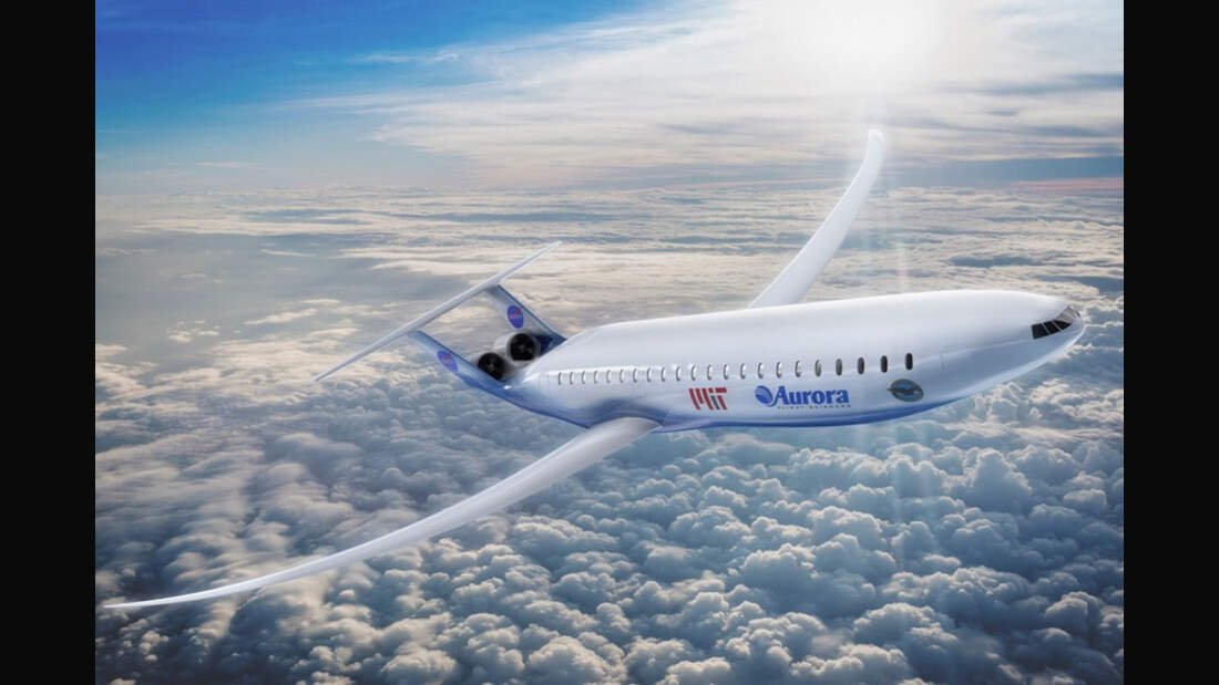 Grüne XFlugzeuge der NASA FLUG REVUE