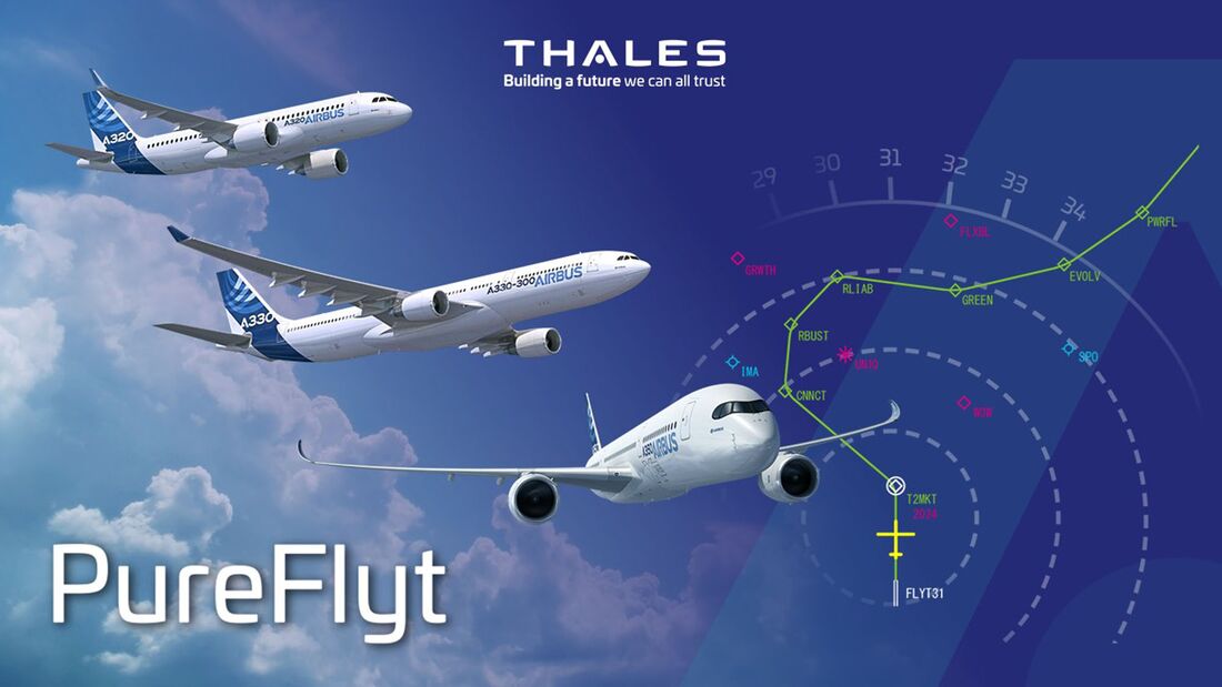 Neues Flight-Management-System für Airbus-Jets