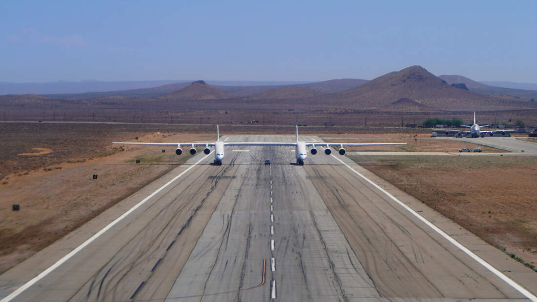 Stratolaunch könnte diese Woche wieder fliegen