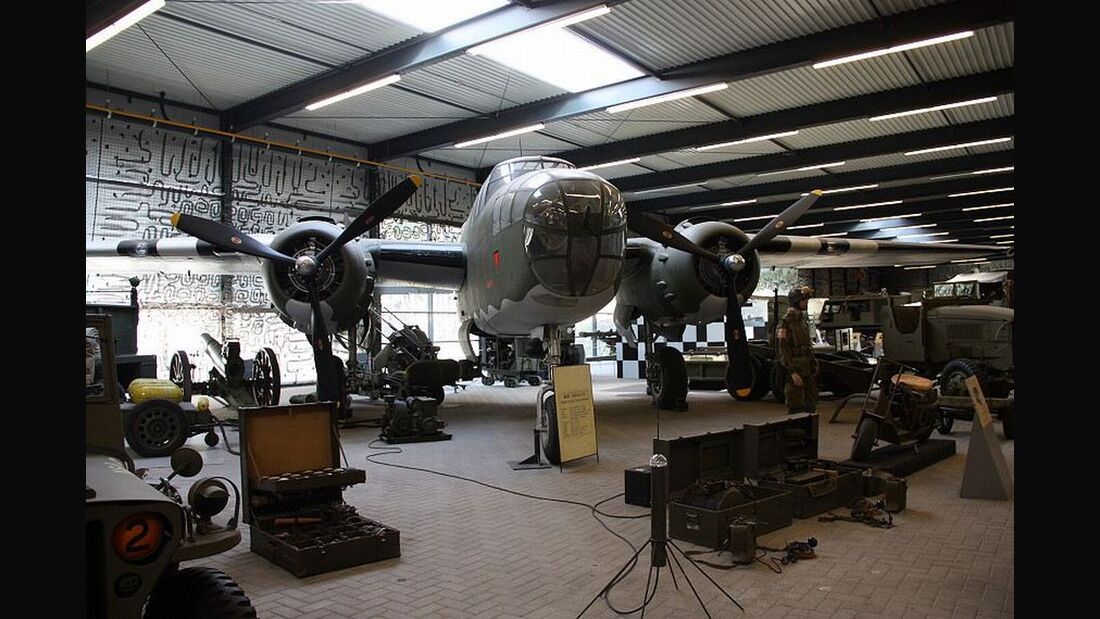 B-25 der Dutch Squadron in Overloon