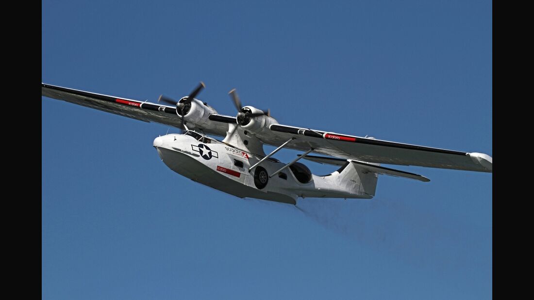 Mit der PBY Catalina zur Scalaria Air Challenge