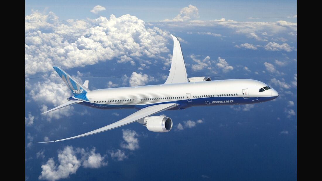 Boeing 787-10: Konstruktionspläne sind fertig