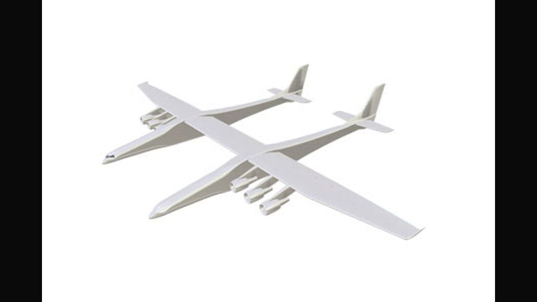 Scaled baut Model 351 "Stratolaunch"