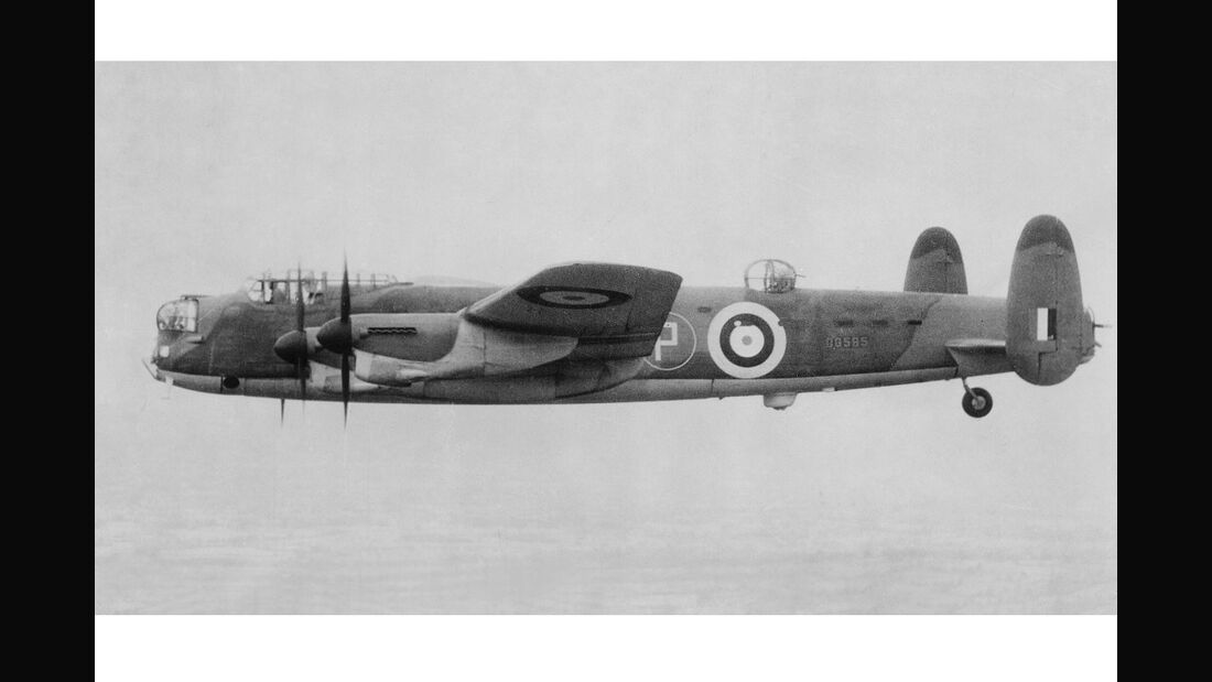 Avro Lancaster: groß, schwer, tödlich