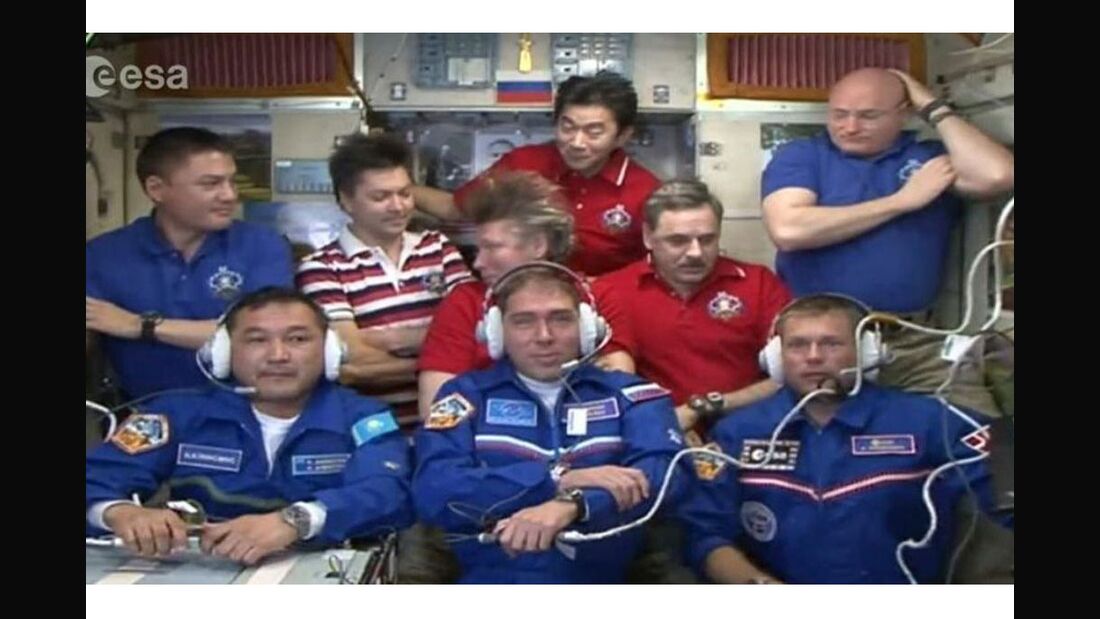 ESA-Astronaut Mogensen auf der ISS angekommen