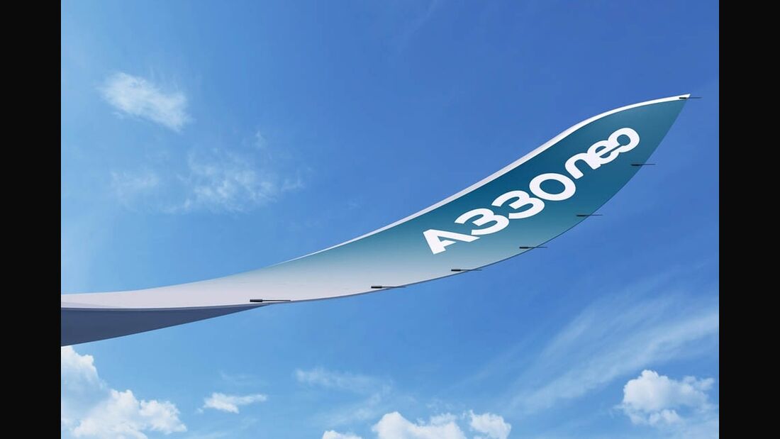 Korean Aerospace baut Sharklets für die A330neo