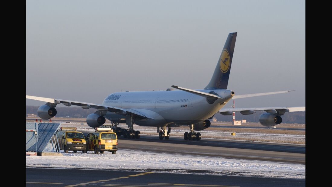 Lufthansa fliegt von Frankfurt nach Tampa