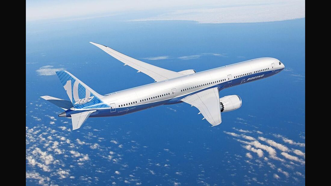 787: Boeing baut 500. Dreamliner