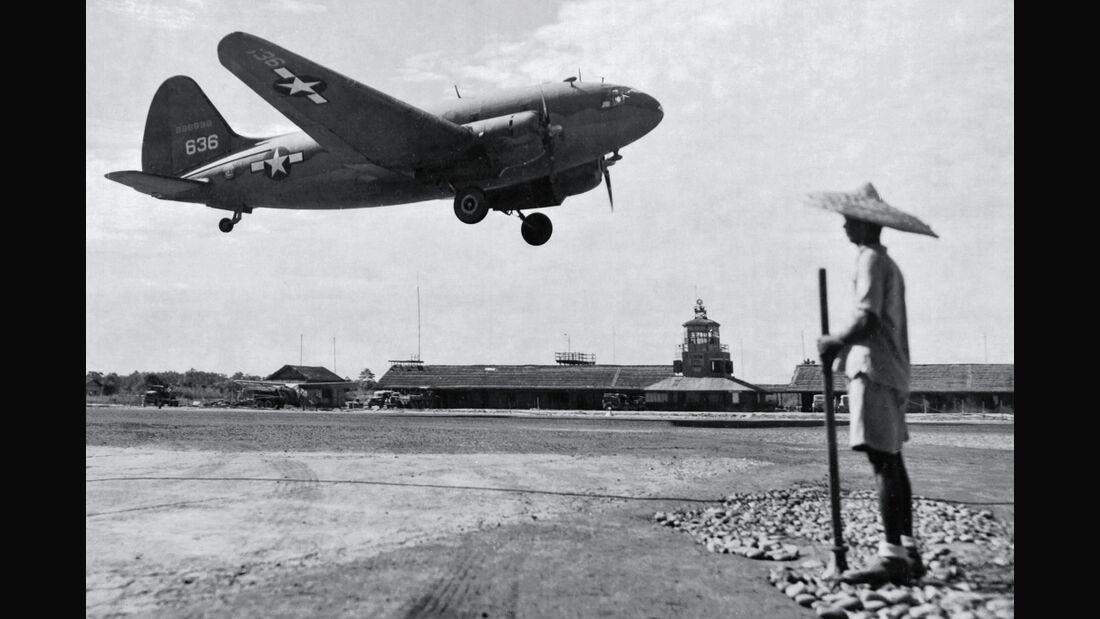 Air Base Indien – Dschungelkrieg in Burma