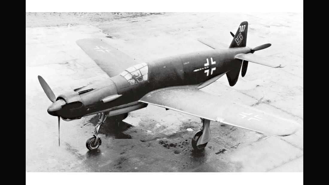 Die Do 335 war Deutschlands schnellster Propellerjäger