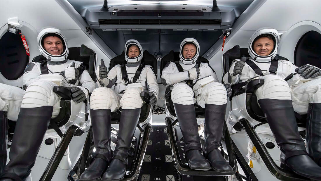 Marcus Wandt fliegt zur ISS