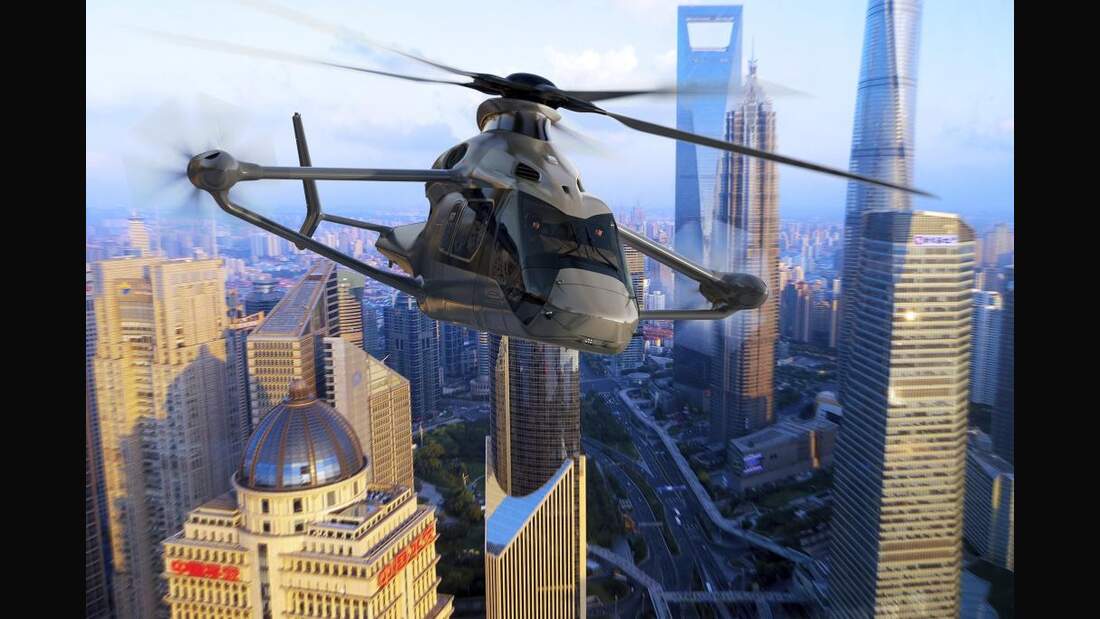 Airbus Helicopters: „Racer“ enthüllt