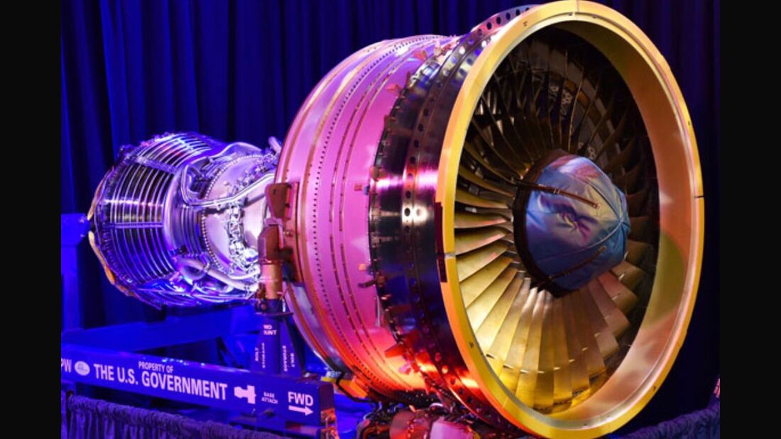 Pratt & Whitney liefert im Januar letztes F117-Triebwerk