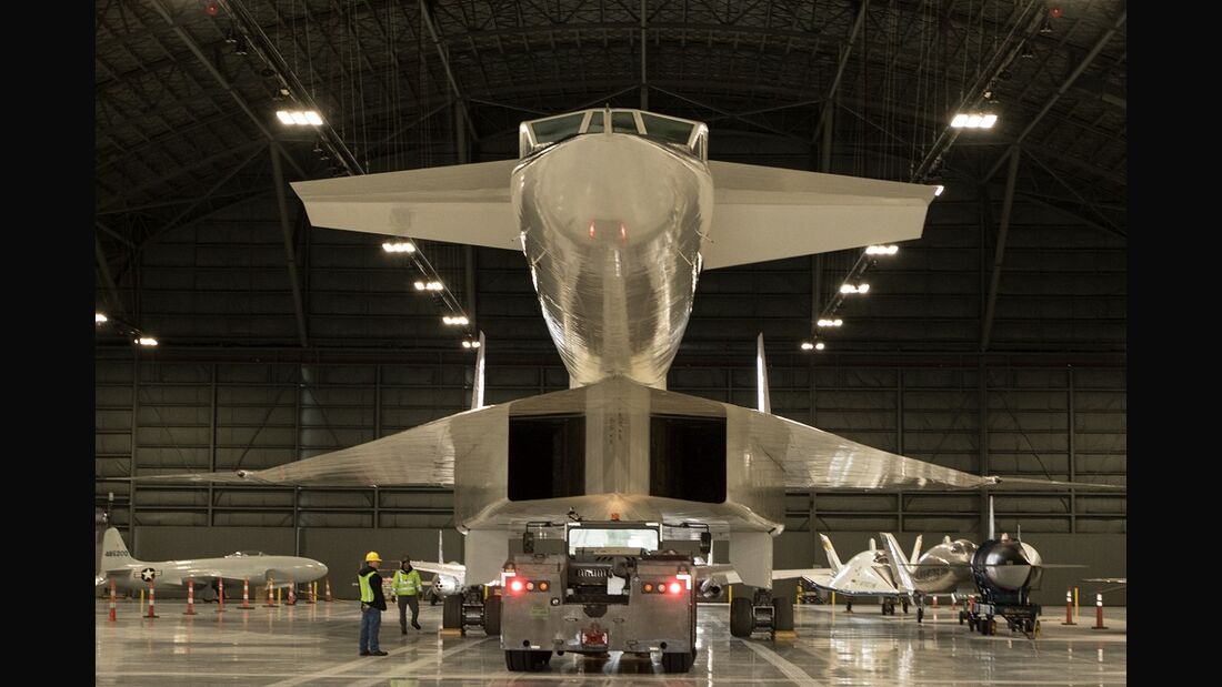 XB-70 Valkyrie wird Highlight in neuer Halle des USAF-Museums