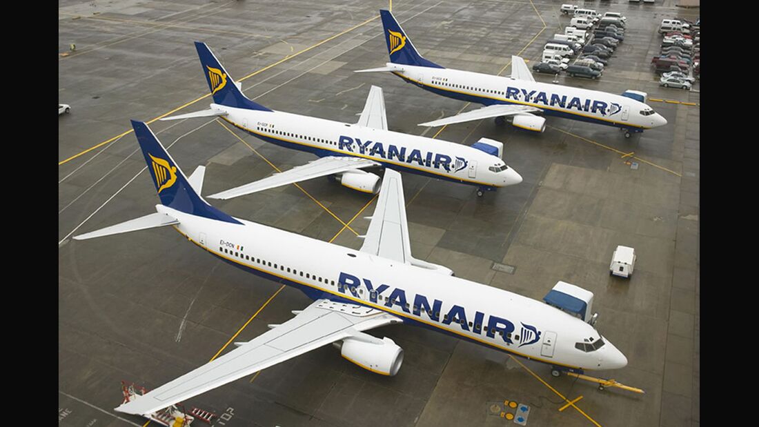 Ryanair experimentiert mit Umsteigeverbindungen