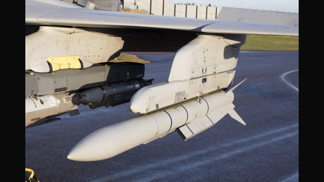 Meteor-Lenkwaffe im Dienst