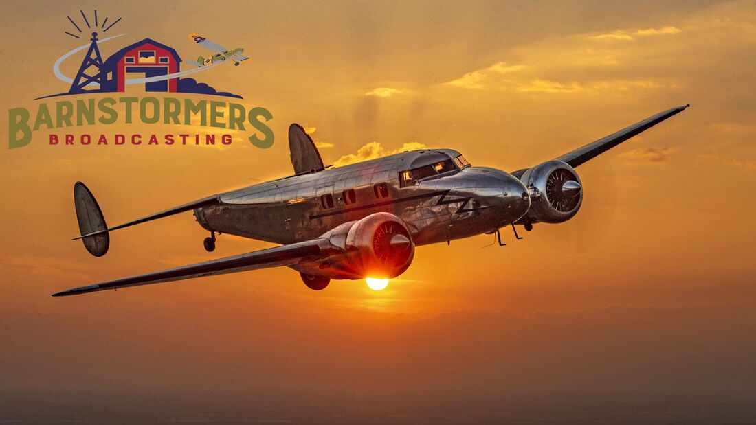 Mit der Lockheed Electra in den Sonnenuntergang