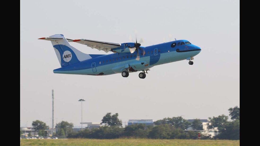 Amakusa Airlines übernimmt ATR 42-600