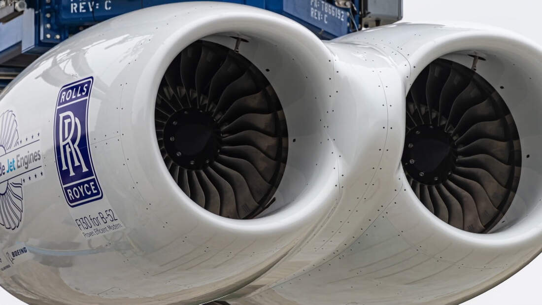 Diese Triebwerke treiben bald die Boeing B-52 an