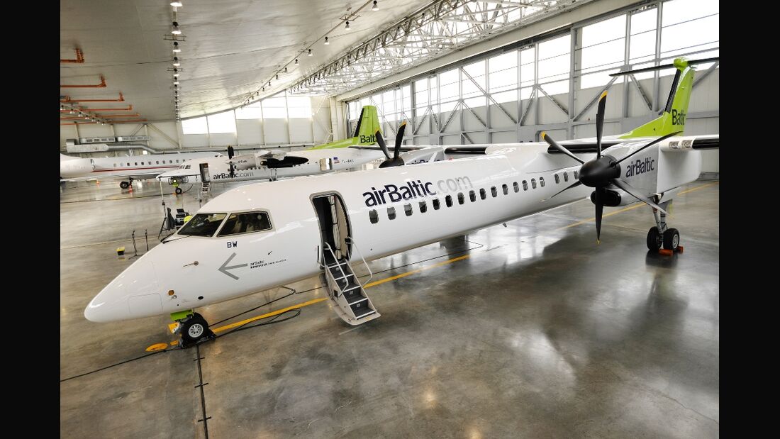 Air Baltic erweitert Angebot