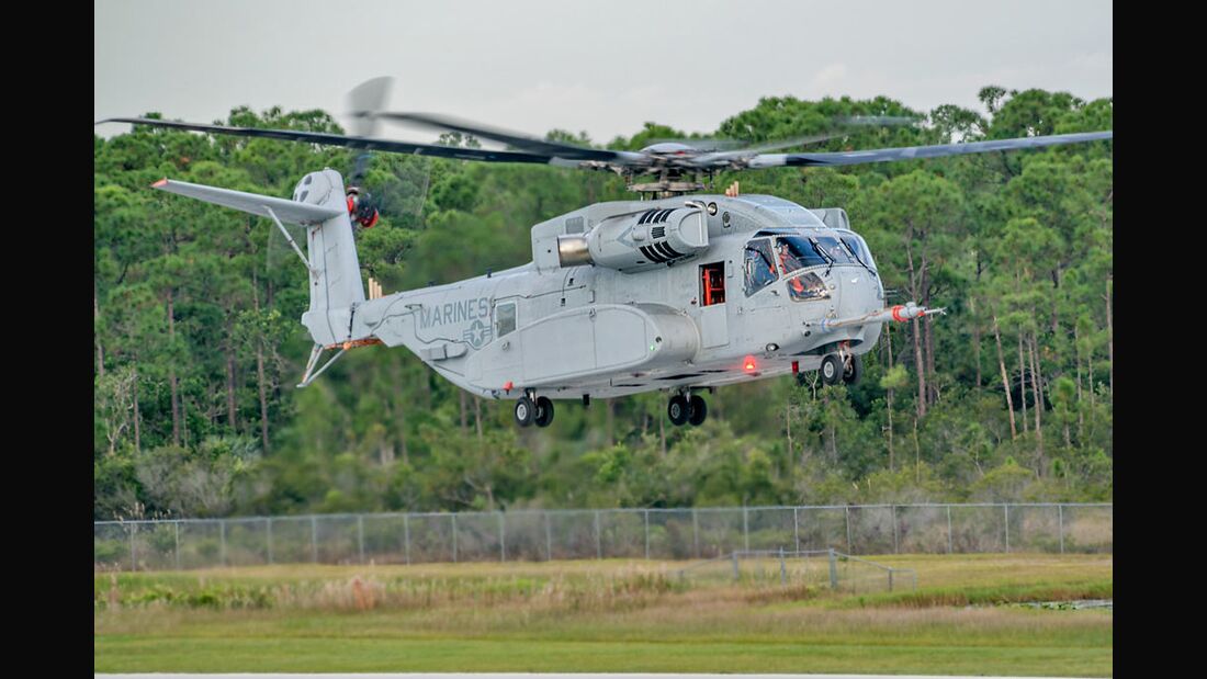 CH-53K startet zum Erstflug
