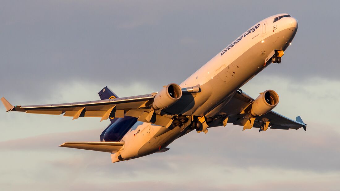 Wo Lufthansa Cargos MD-11F heute sind