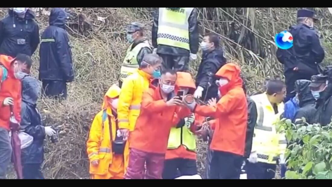 Chinesen bergen Black Box der verunglückten 737