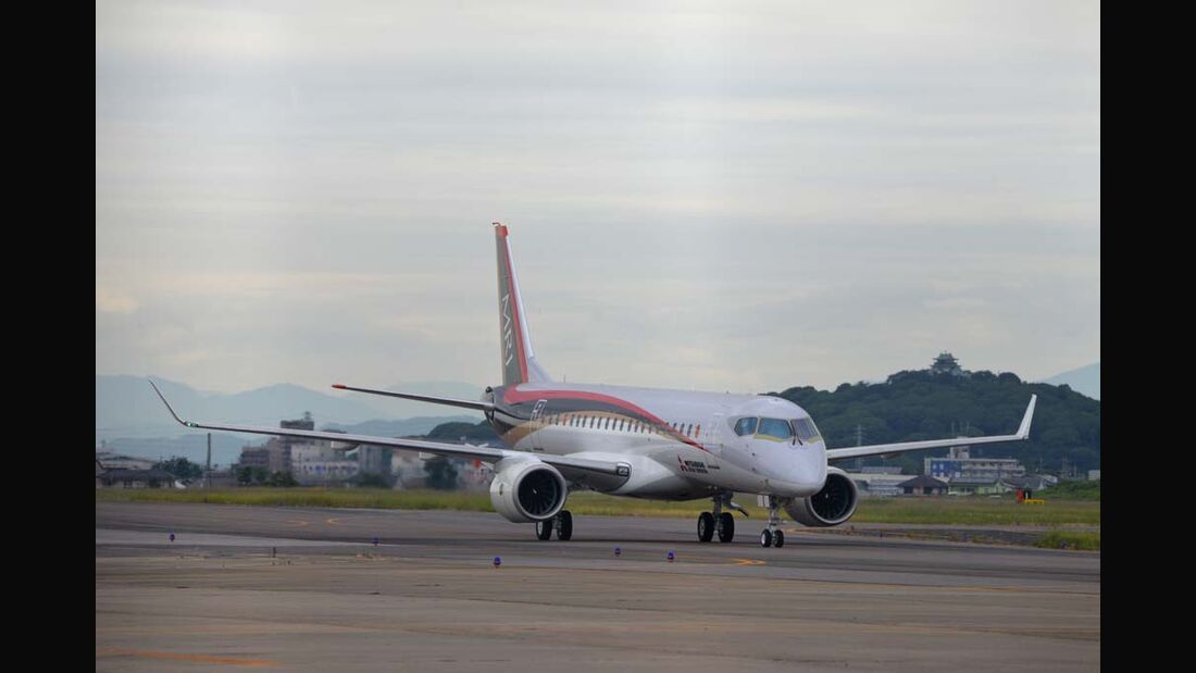 Mitsubishi MRJ fliegt im Oktober