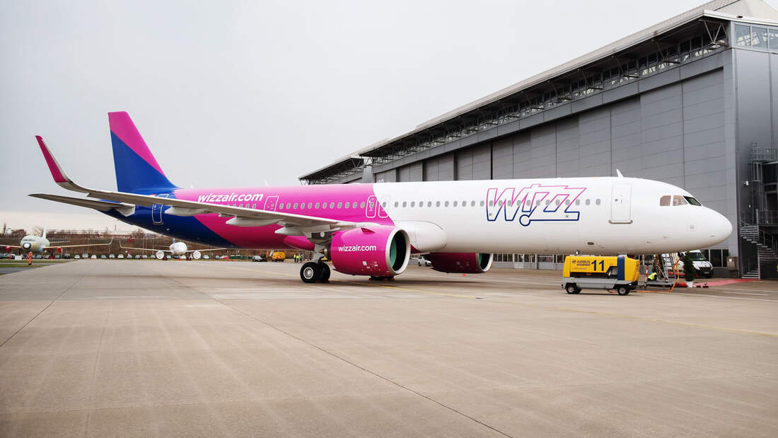 Wizz Air hält trotz Verlusten am Flottenausbau fest