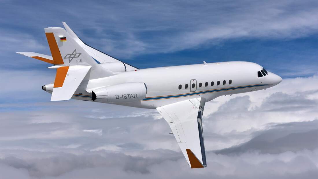 DLR kauft Falcon 2000LX