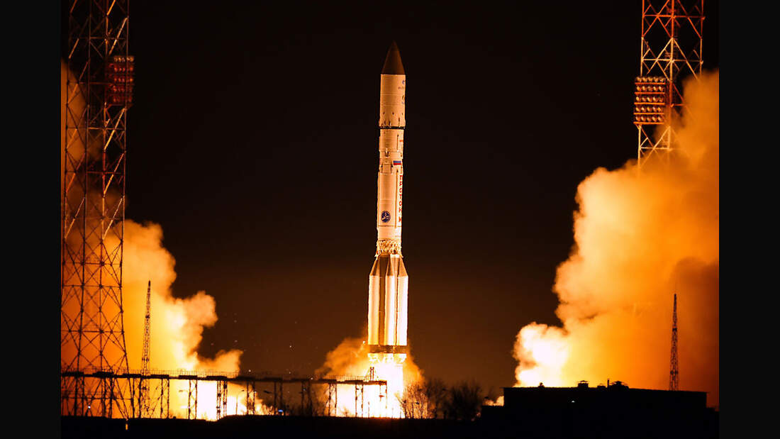 EDRS-A-Nutzlast mit Eutelsat 9B im All