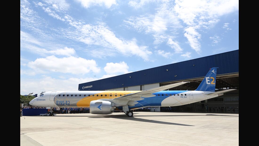 Azul wird erster Betreiber der Embraer E195-E2