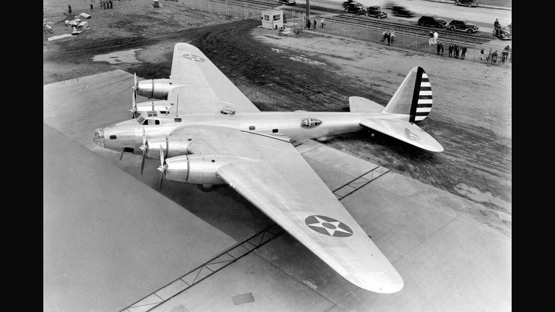 Teures Einzelstück: Boeing XB-15