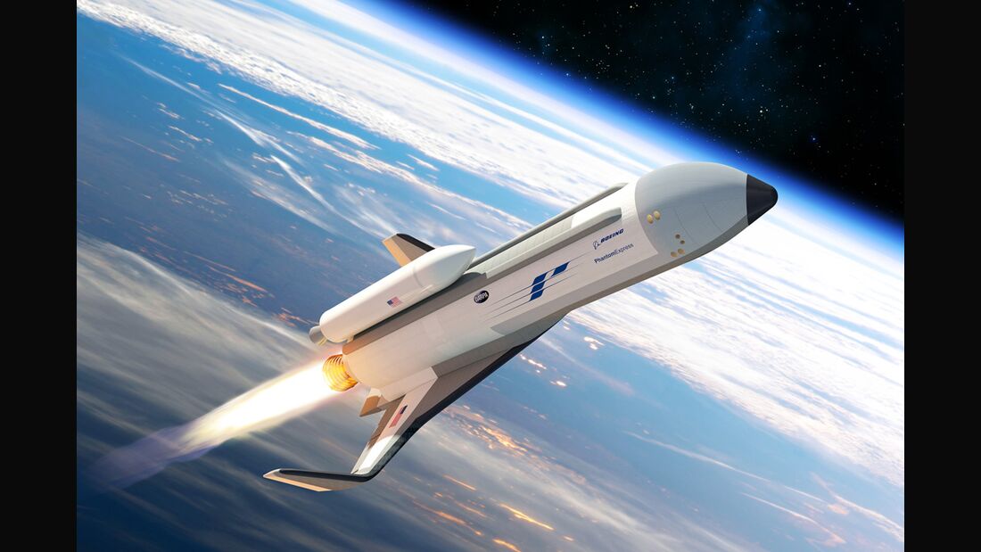 Boeing entwickelt wiederverwendbares Raumflugzeug